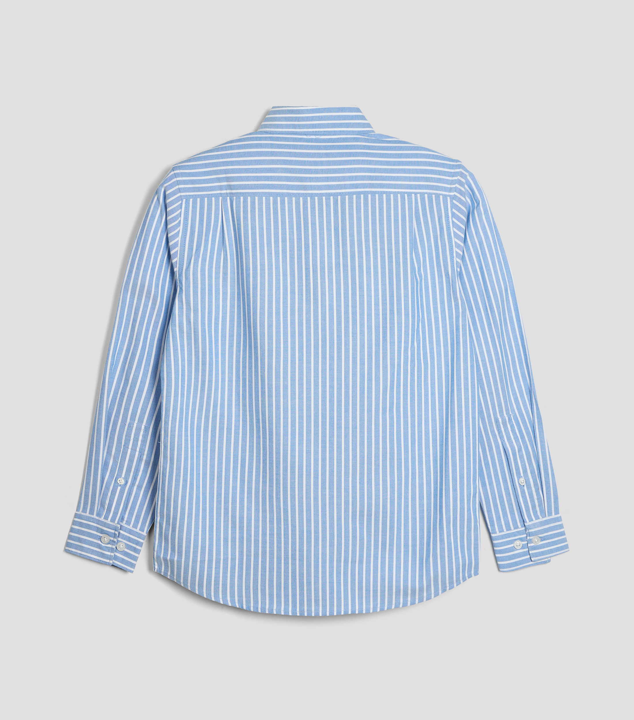 Camisa de rayas manga larga Niño